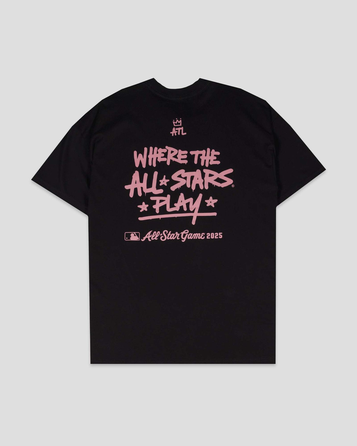 Where the All-Stars Play Oversized T-Shirt - All-Star Game 2025 - Baseballism Online
