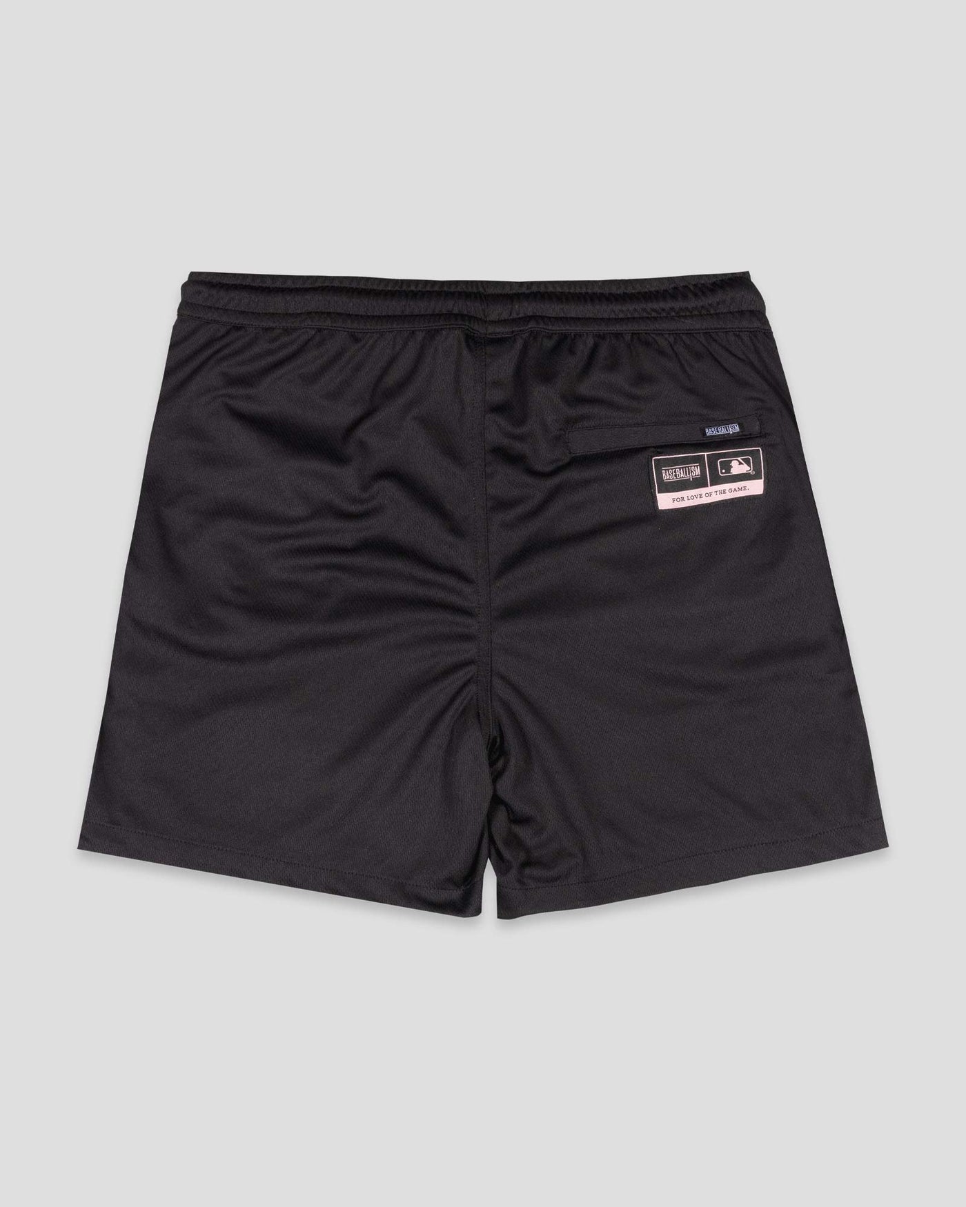 Where the All Stars Play Diamond Air Mesh Shorts (Black) - All-Star Game 2025 - Baseballism Online