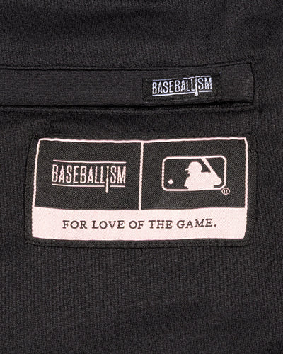 Where the All Stars Play Diamond Air Mesh Shorts (Black) - All-Star Game 2025 - Baseballism Online