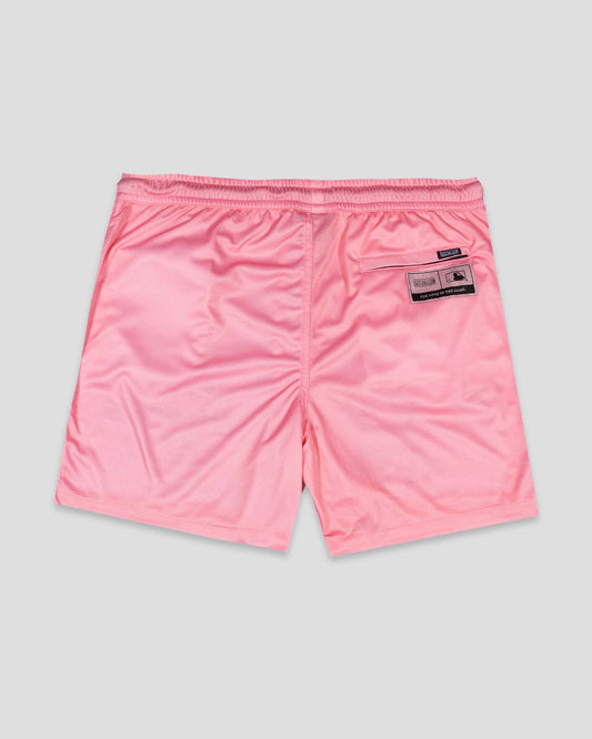 Where the All Stars Play Diamond Air Mesh Shorts (Pink) - All-Star Game 2025 - Baseballism Online