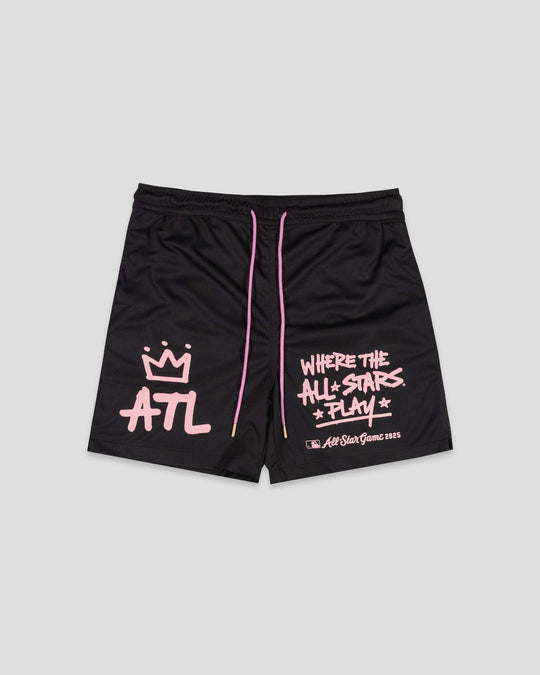 ★2025SS新作★THEAIRTOWN★backcorset shorts Where the All Stars Play Diamond Air Youth Mesh Shorts