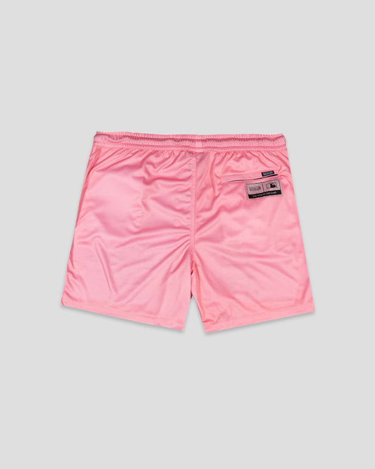 Where the All Stars Play Diamond Air Youth Mesh Shorts (Pink) - All-Star Game 2025 - Baseballism Online