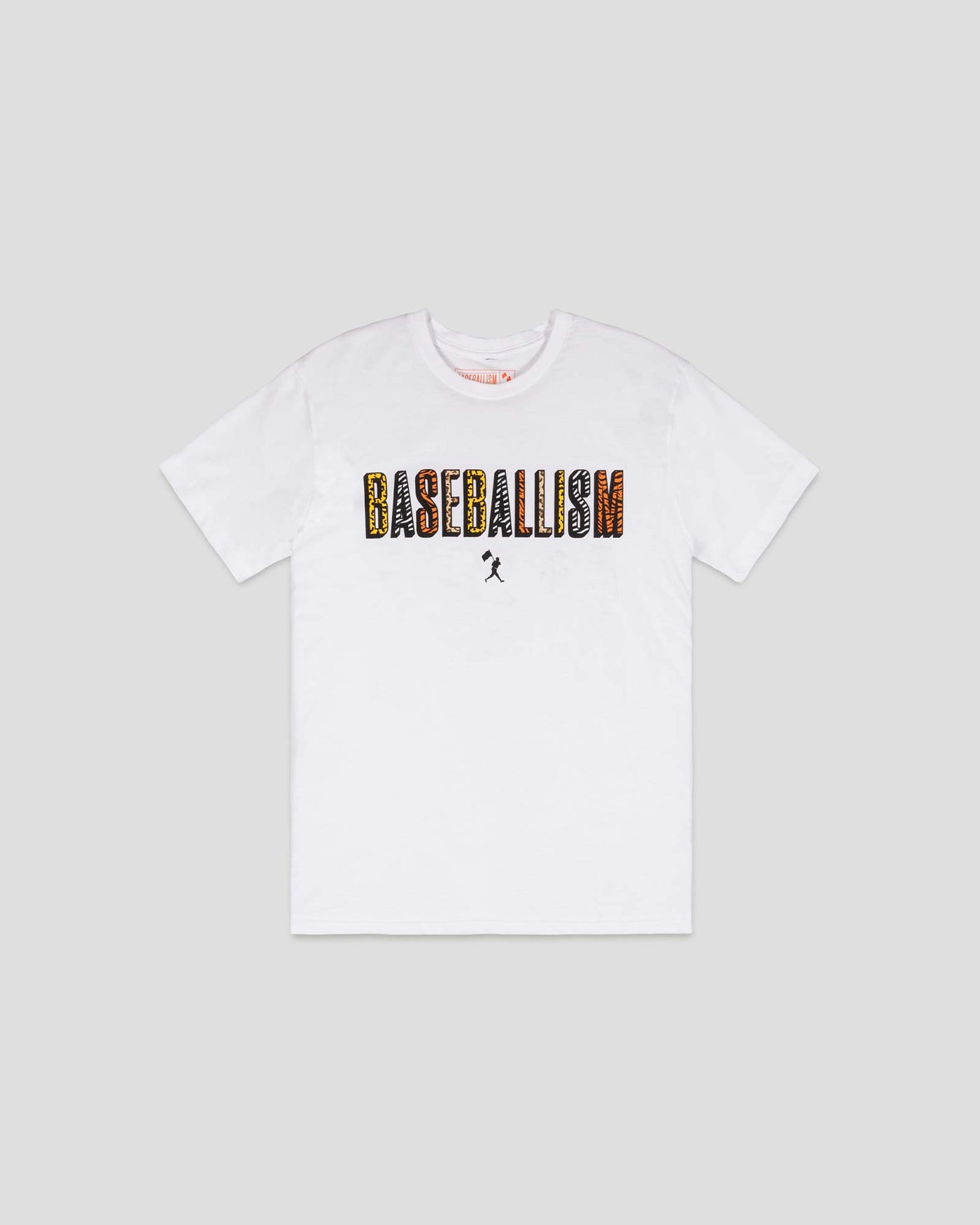 Wild Pitch T-Shirt (White) - Youth - Baseballism Online