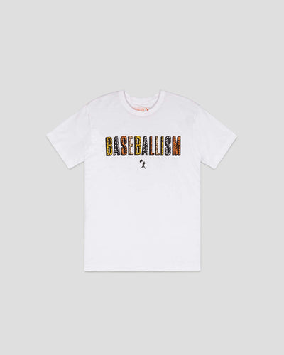 Wild Pitch T-Shirt (White) - Youth - Baseballism Online