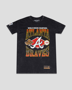 World Series 1995 - Atlanta Braves T-Shirt - Baseballism Online