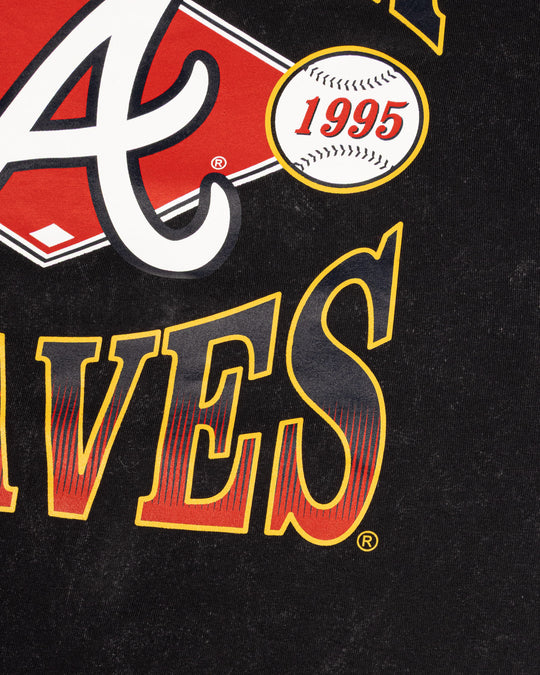 新しく着き World Series Online Baseballism | T-Shirt Braves Atlanta - 1995 Tシャツ