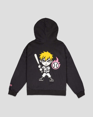 Yakyu Anime Energy Blast Heavyweight Hoodie - Baseballism Online