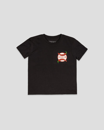 High Heat Hot Sauce Glow in the Dark T-Shirt (Black) - Youth