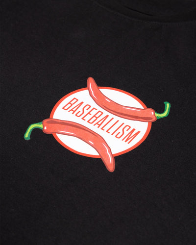 High Heat Hot Sauce Glow in the Dark T-Shirt (Black) - Youth