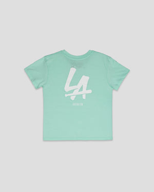 LA Bat T-Shirt (Mint) - Youth - Baseballism Online