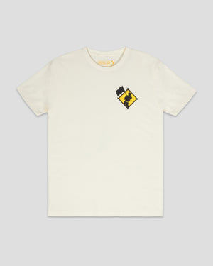 Sticks T-Shirt - Cream - Baseballism Online