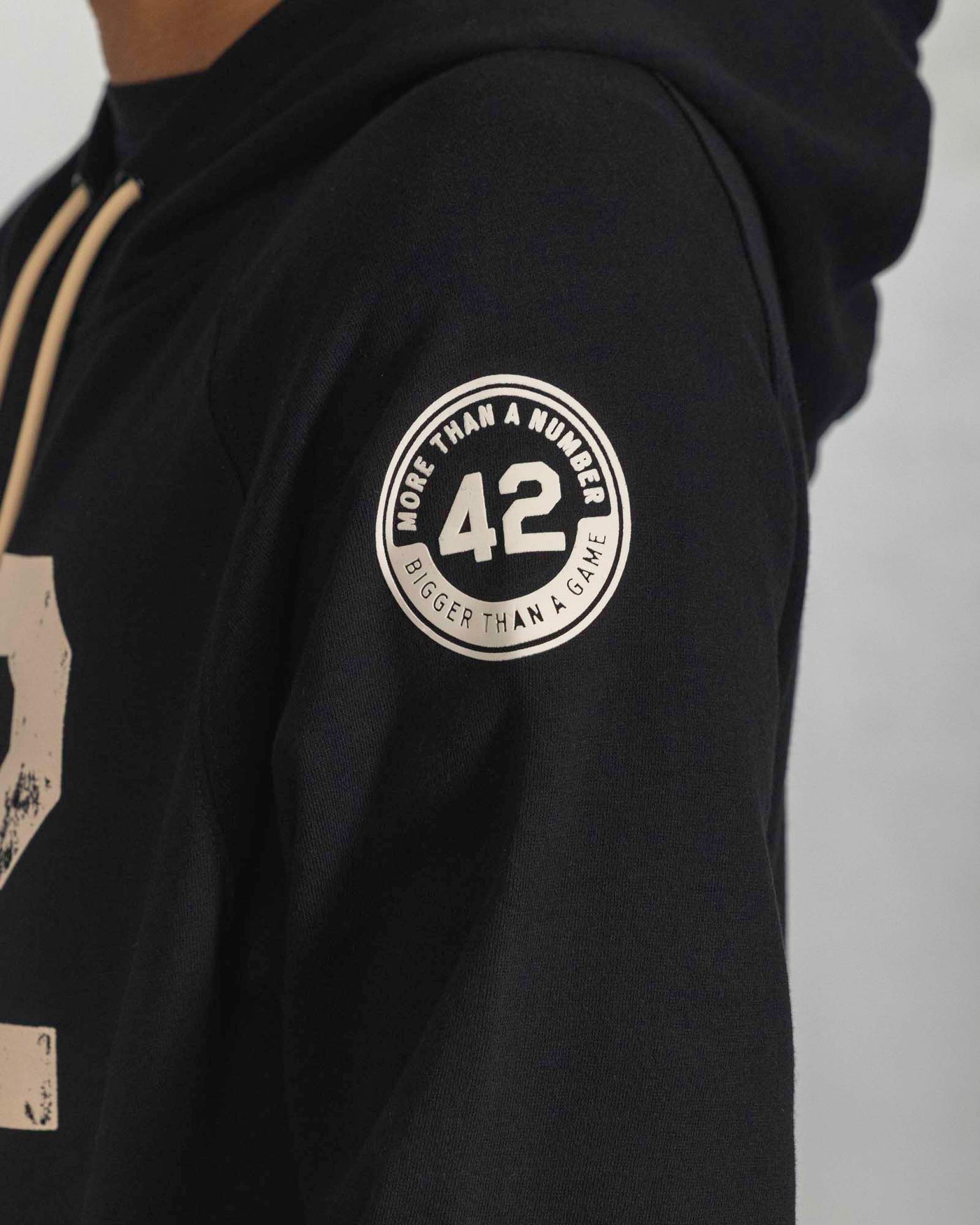 42: More Than a Number Hoodie