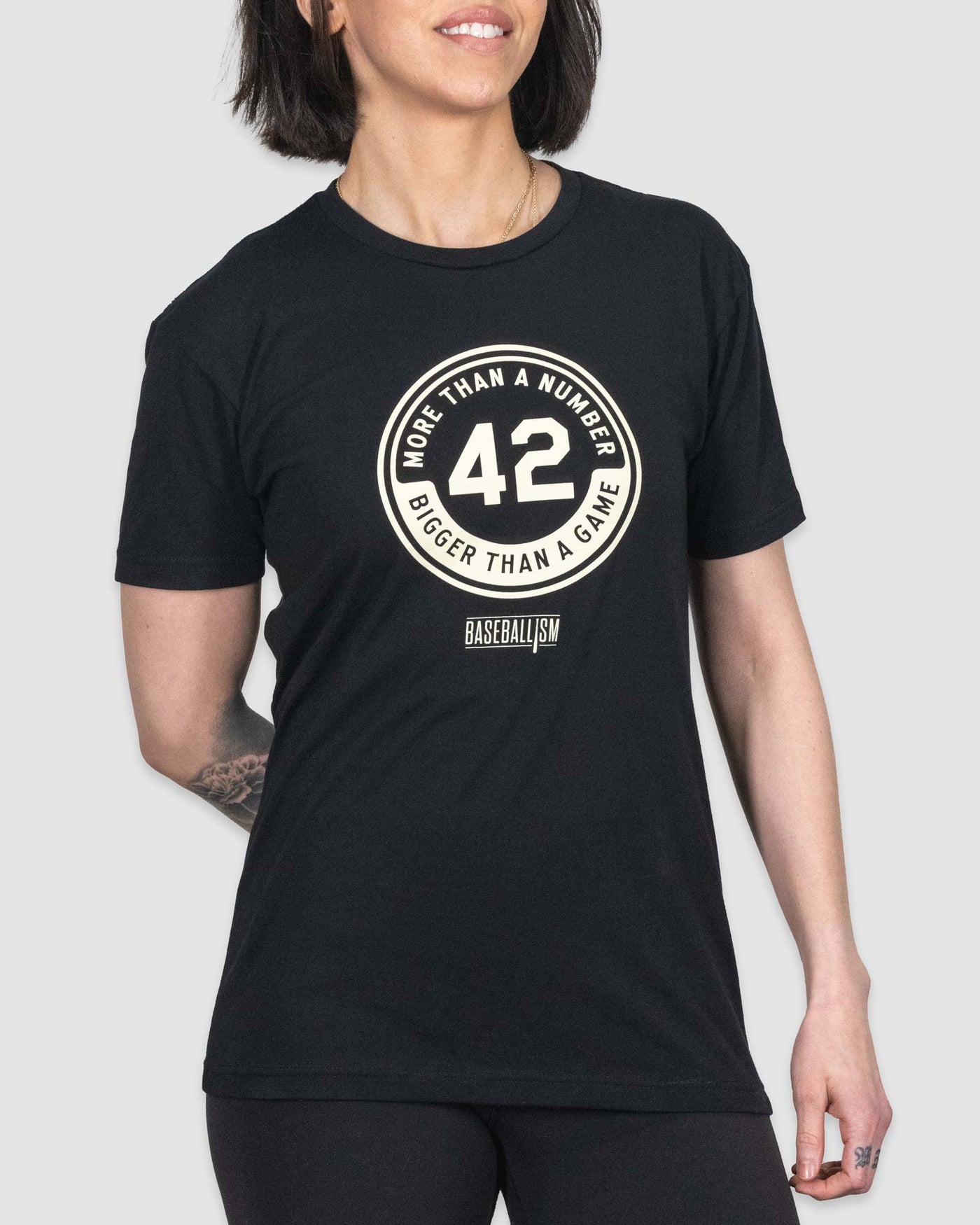 42: More Than a Number Warm-Up Tee