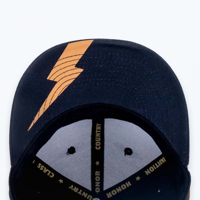 Battery Bundle - Flash the Leather (Righty): Snapback and Tee