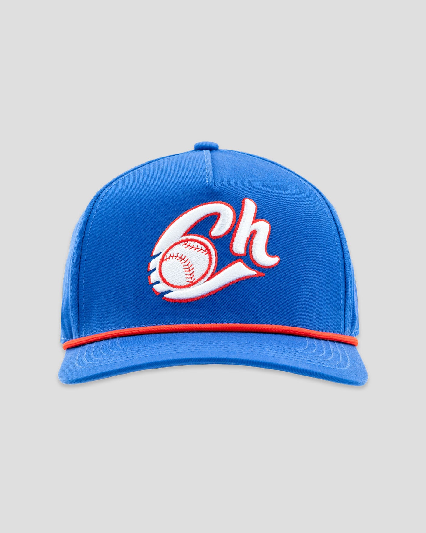 Los Charros Logo Rope Cap - Royal