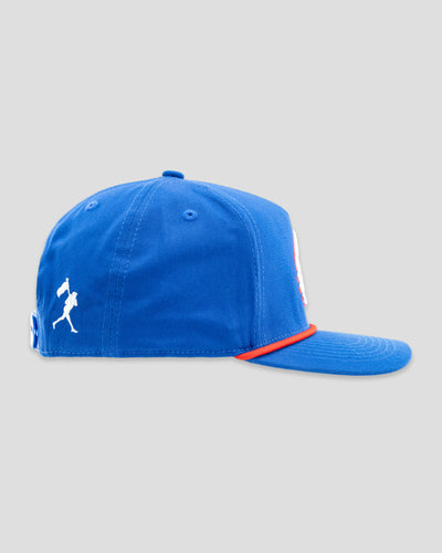 Los Charros Logo Rope Cap - Royal