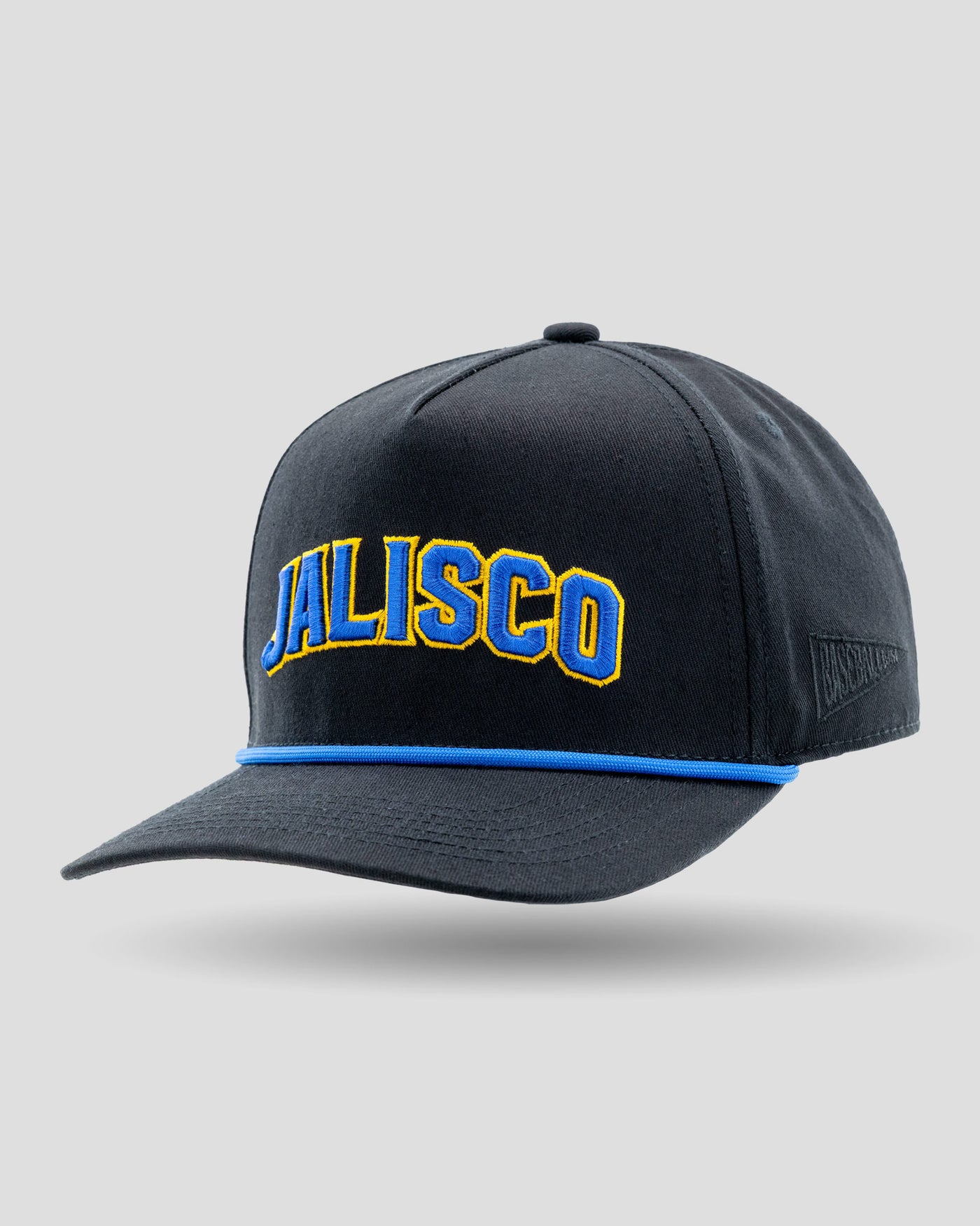Jalisco Rope Cap - Black