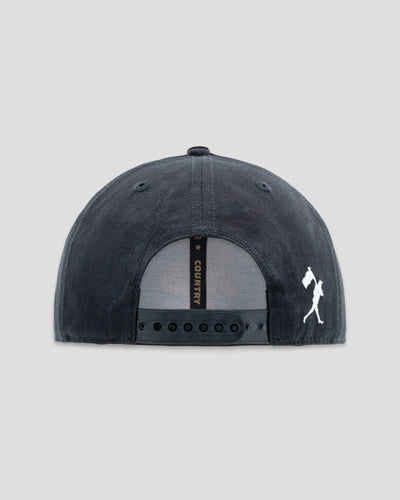 Jalisco Rope Cap - Black