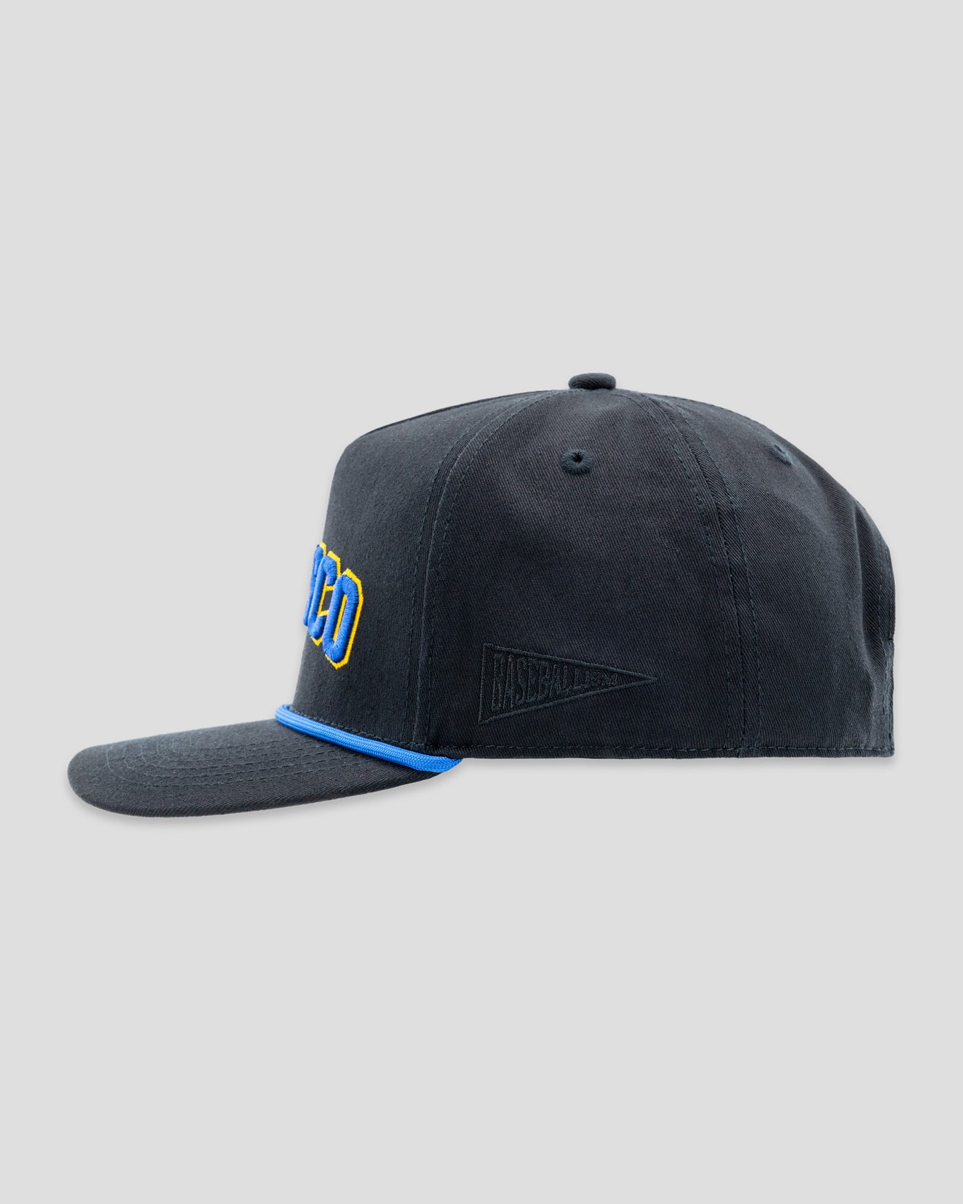 Jalisco Rope Cap - Black