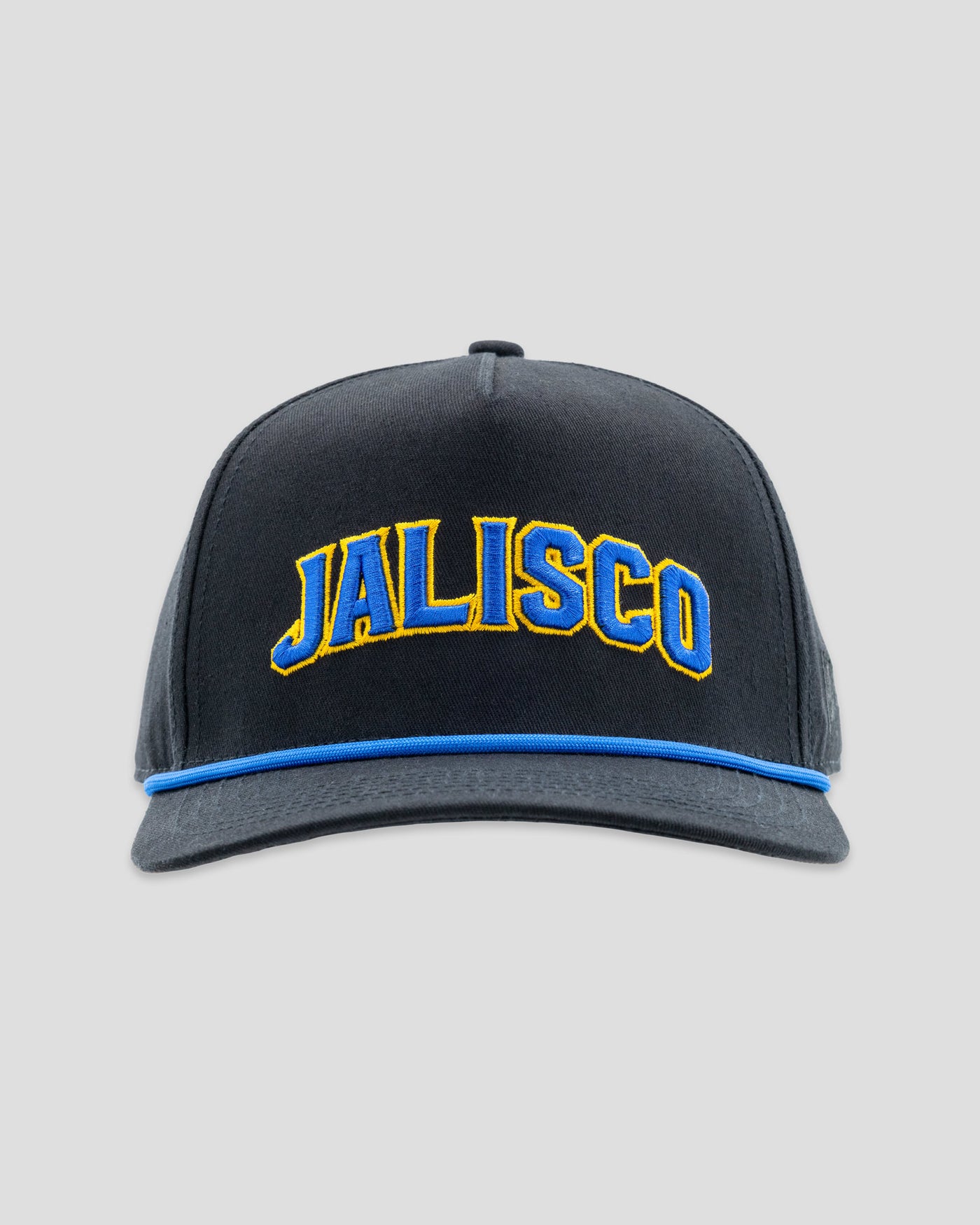 Jalisco Rope Cap - Black