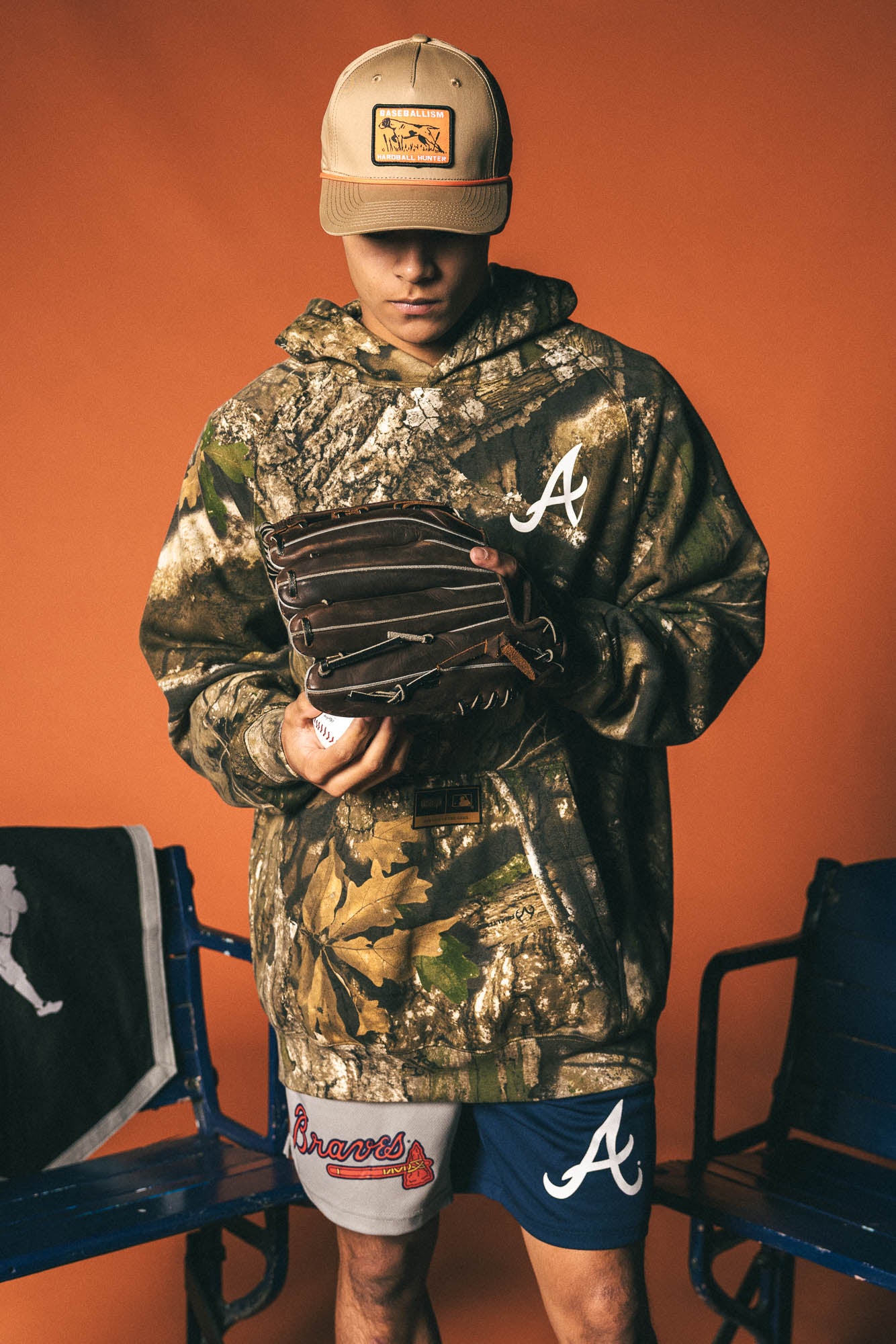 Realtree APX Hoodie - Atlanta Braves