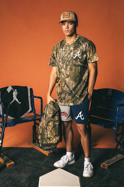Realtree APX T-Shirt - Atlanta Braves