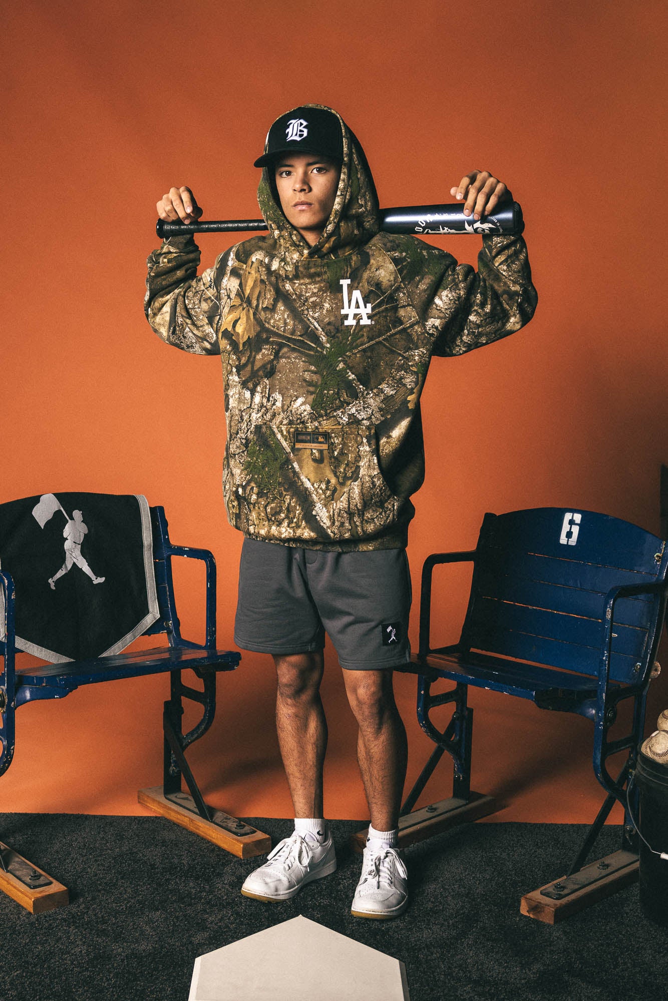 Realtree APX Hoodie - Los Angeles Dodgers