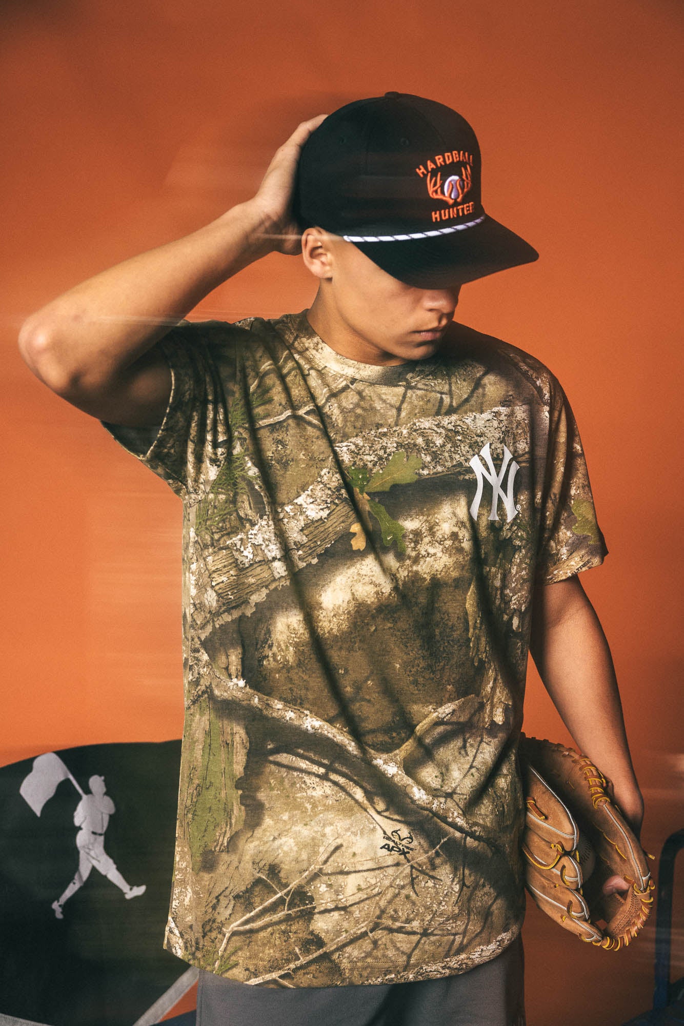 Realtree APX T-Shirt - New York Yankees