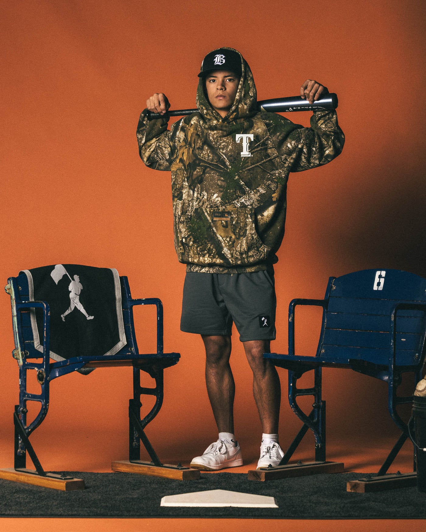 Realtree APX Hoodie - Texas Rangers