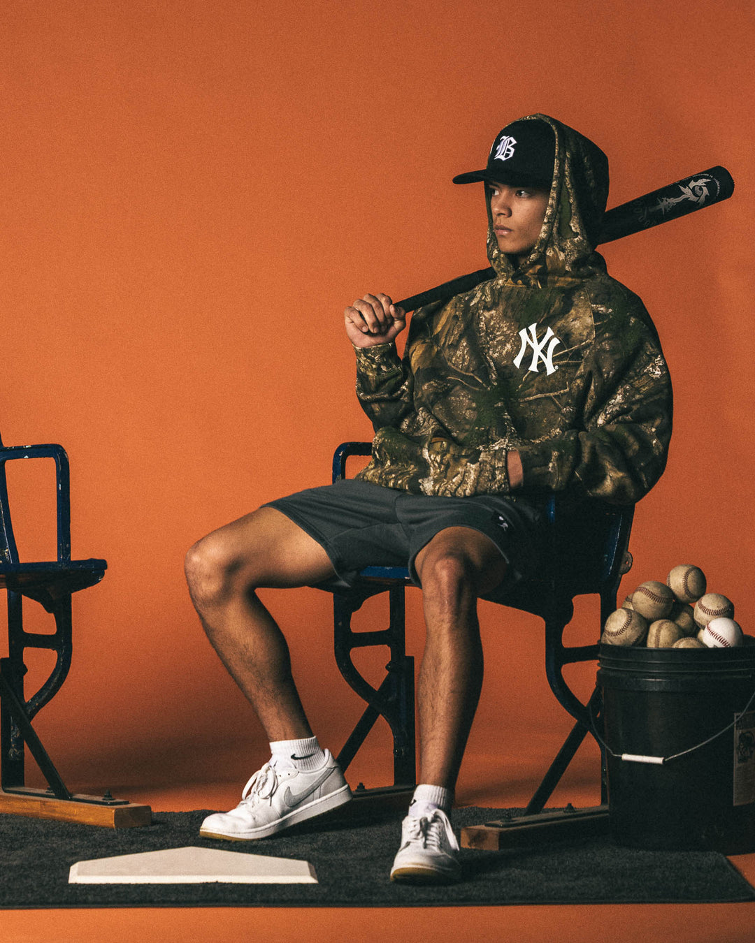 Realtree APX Hoodie - New York Yankees | Baseballism Online