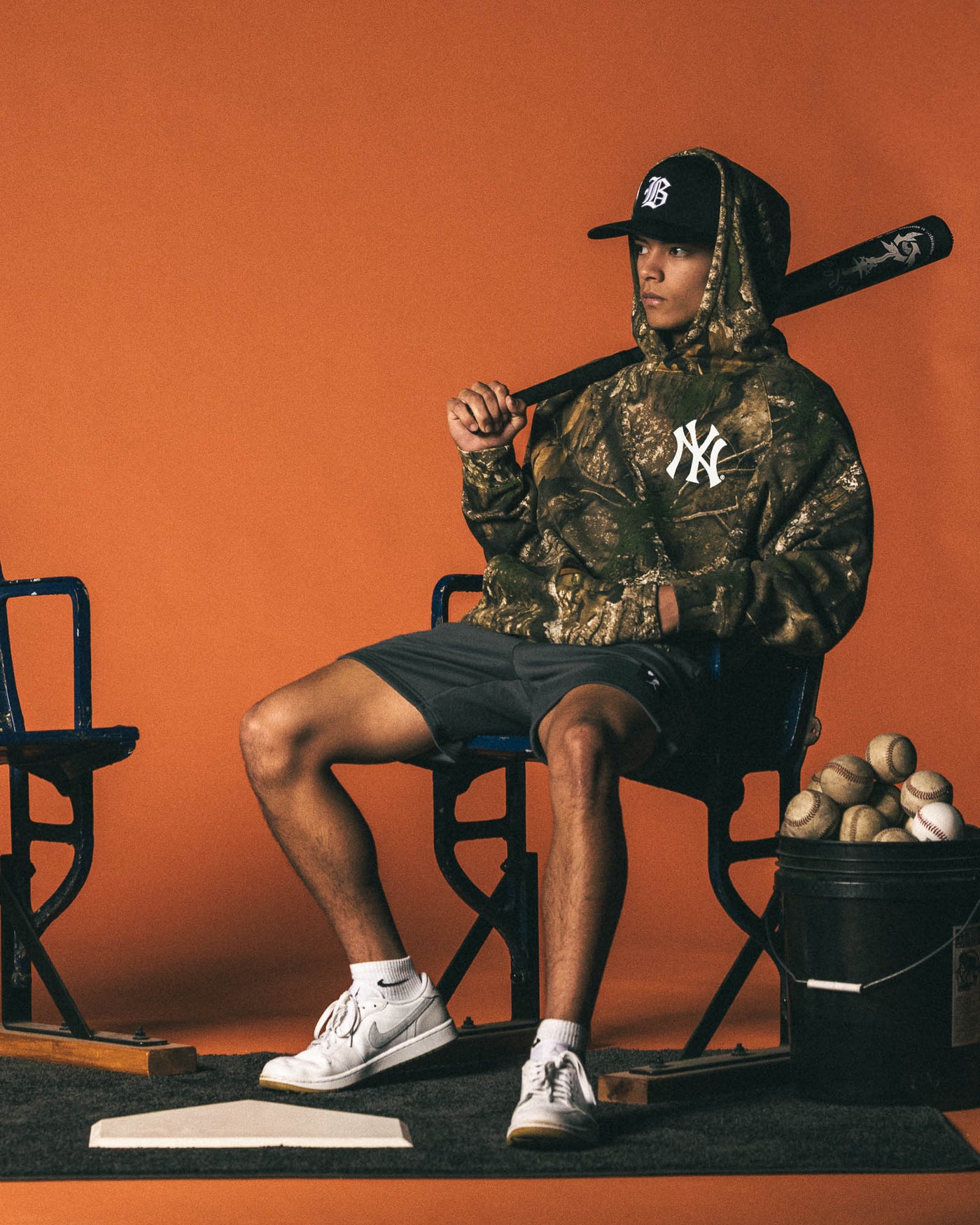 Realtree APX Hoodie - New York Yankees