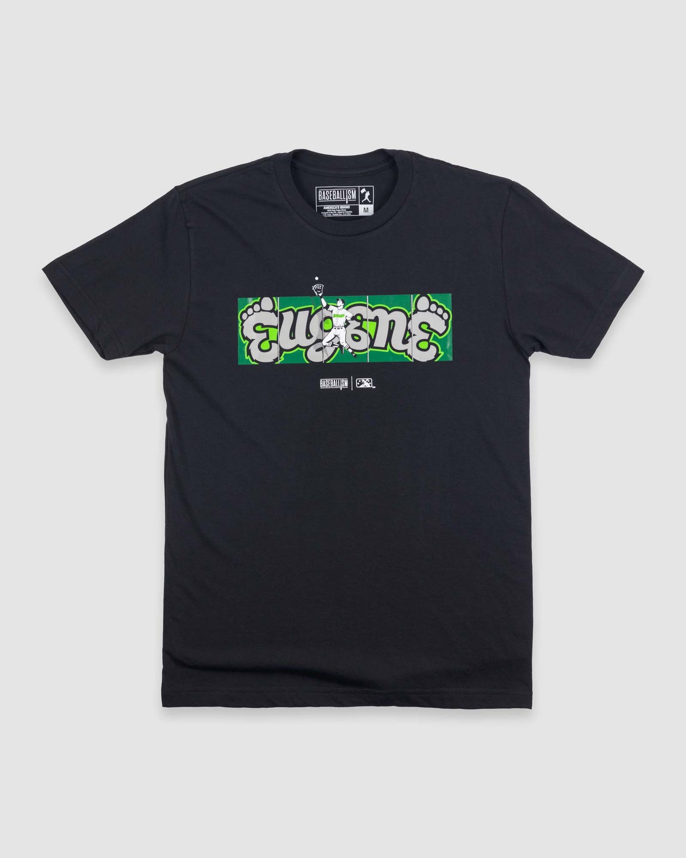 Camiseta con valla de campo - Eugene Emeralds 