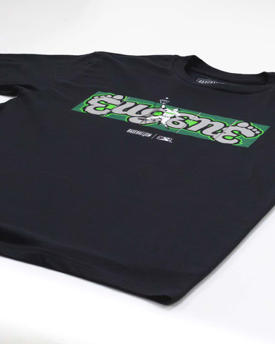 Outfield Fence Tee - Eugene Emeralds