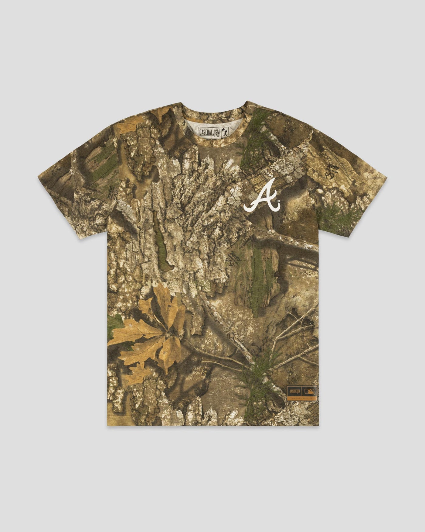 Realtree APX T-Shirt - Atlanta Braves