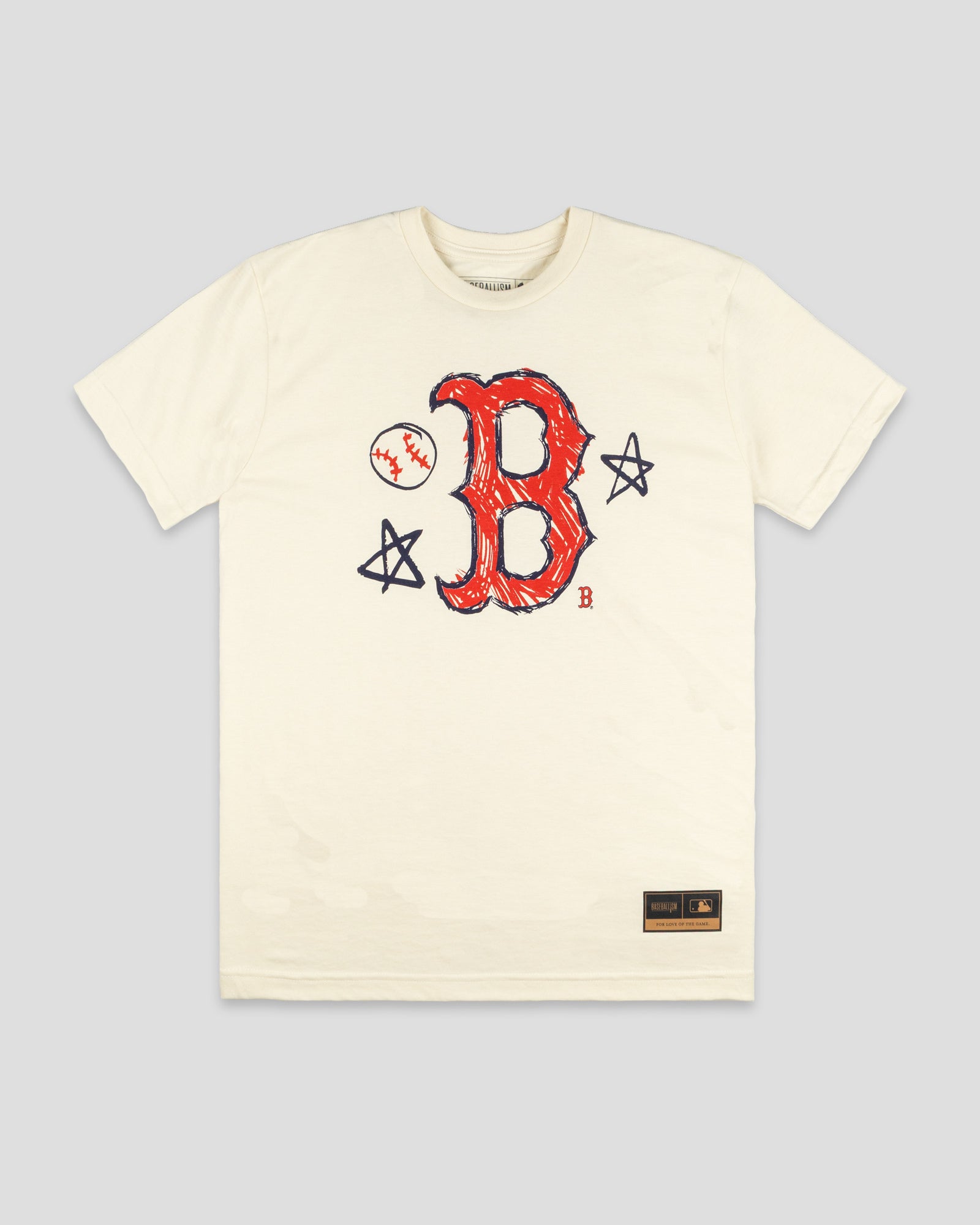 Crayon Series T-Shirt - Boston Red Sox | Baseballism Online