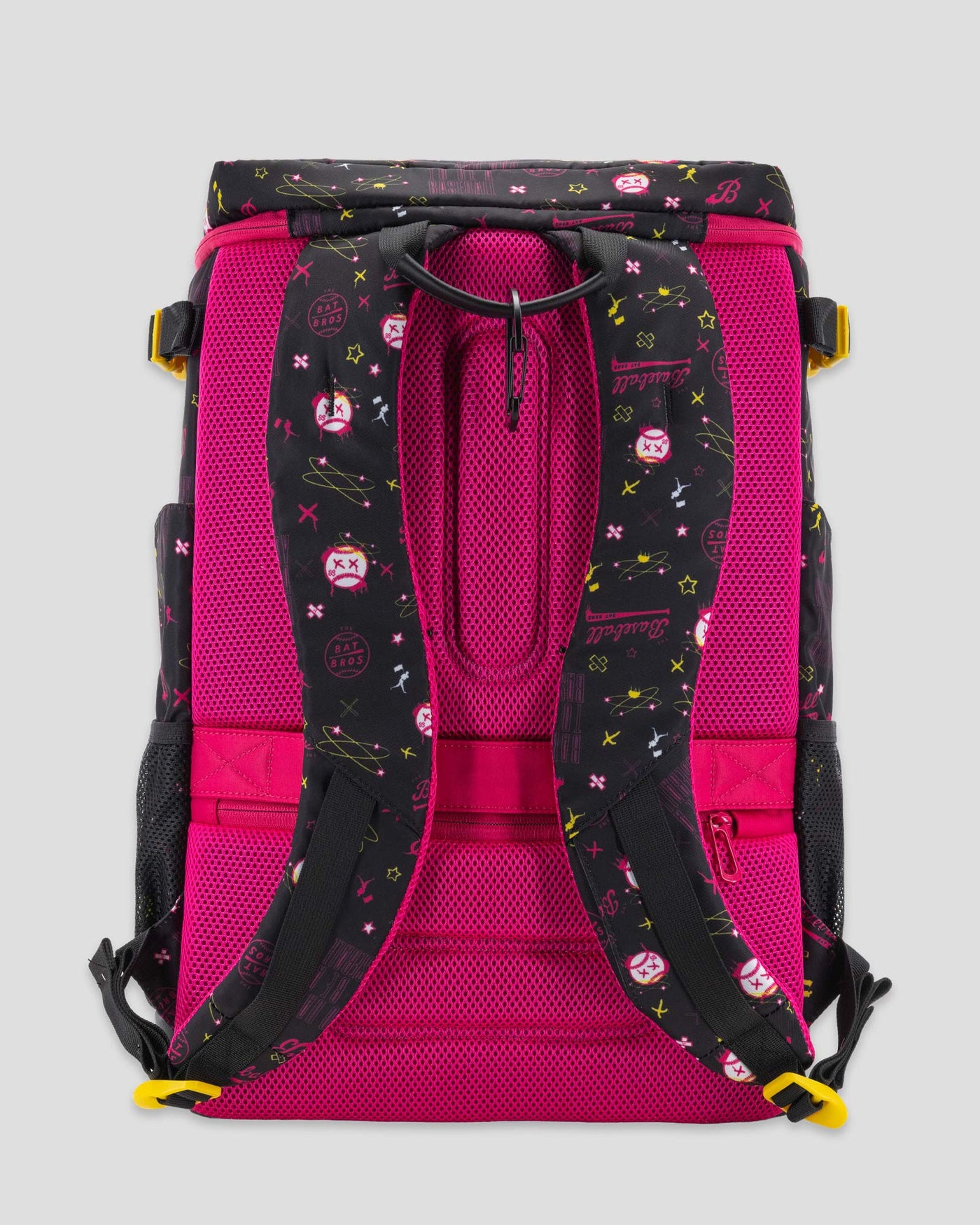 Ronin Baseball Equipment Backpack - Bat Bros Bad Day