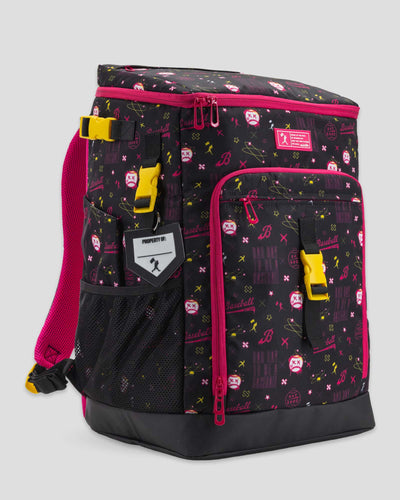 Ronin Baseball Equipment Backpack - Bat Bros Bad Day