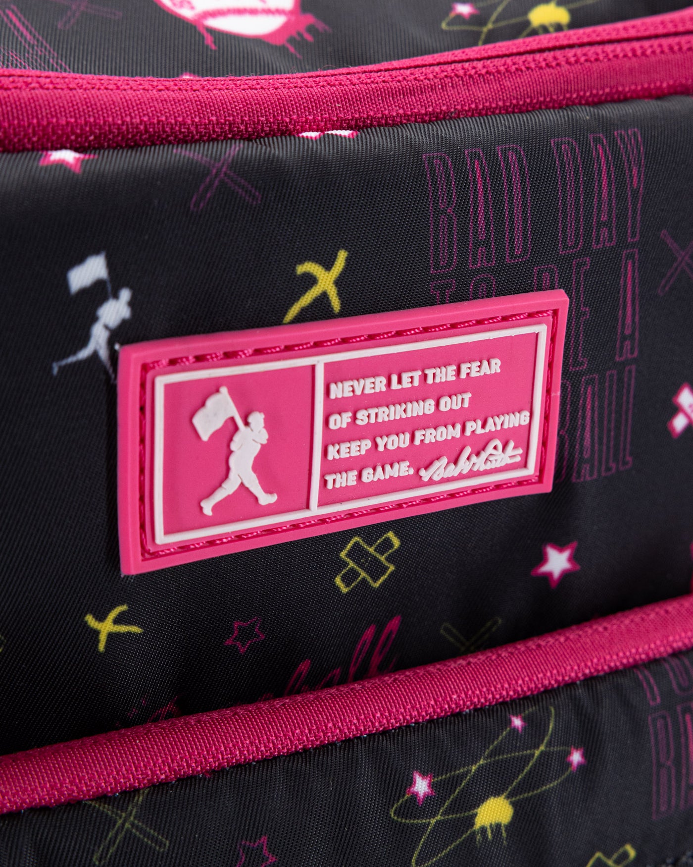 Ronin Baseball Equipment Backpack - Bat Bros Bad Day