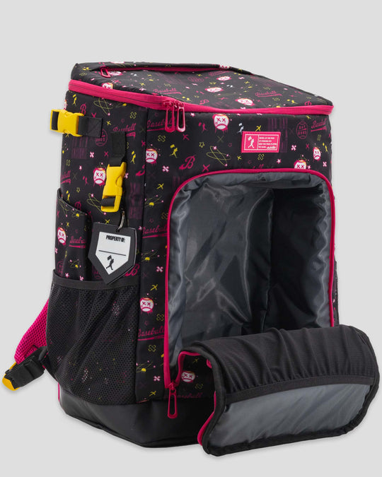 anello backpack faux leather Retro Backpack M Black 3771  anello