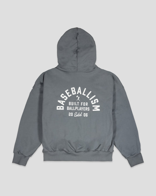 Built for Ballplayers Oversized Hoodie - Baseballism Online