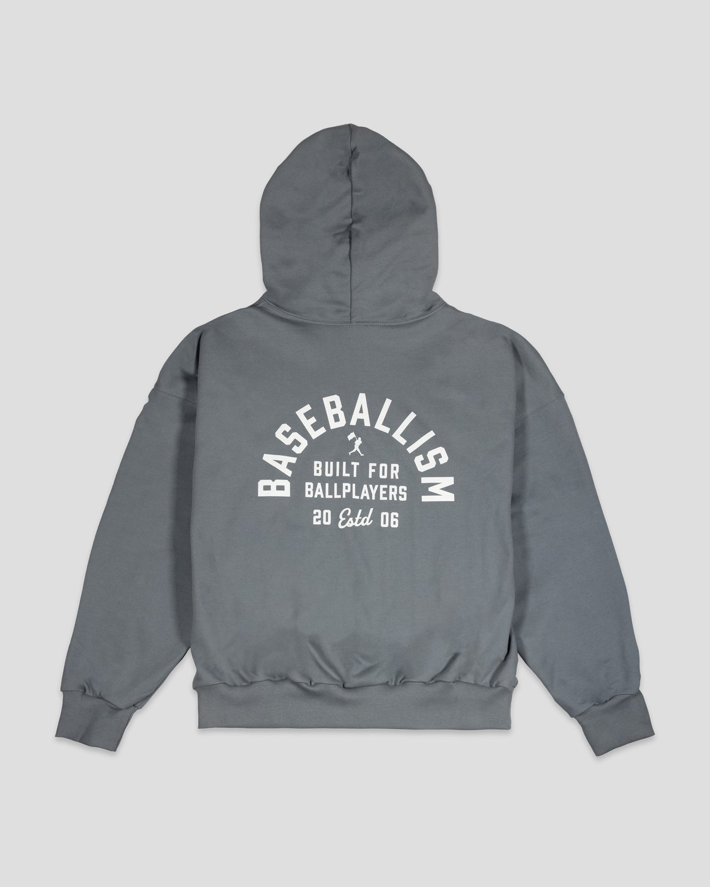 Built for Ballplayers Oversized Hoodie - Baseballism Online