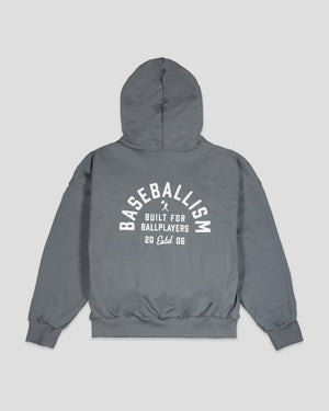 Built for Ballplayers Oversized Hoodie - Baseballism Online