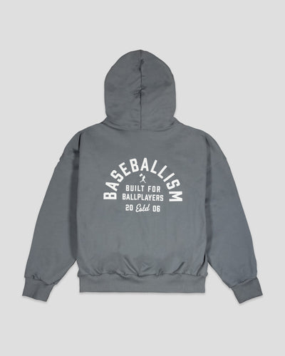 Built for Ballplayers Oversized Hoodie - Baseballism Online