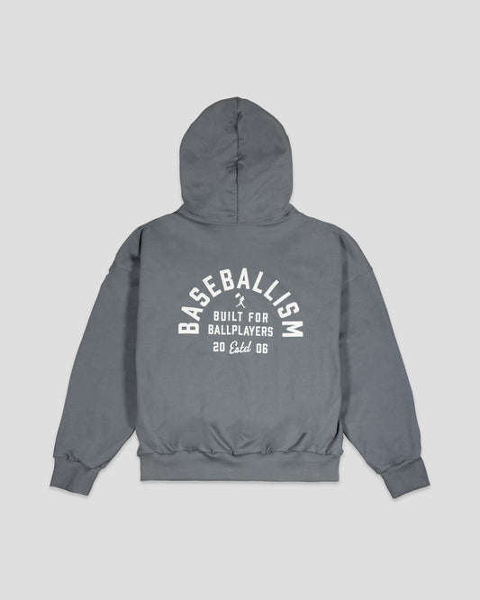 Built for Ballplayers Hoodie - Youth - Baseballism Online