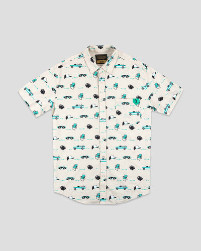 Baseball Dad Essentials - Oxford Button Down - Baseballism Online