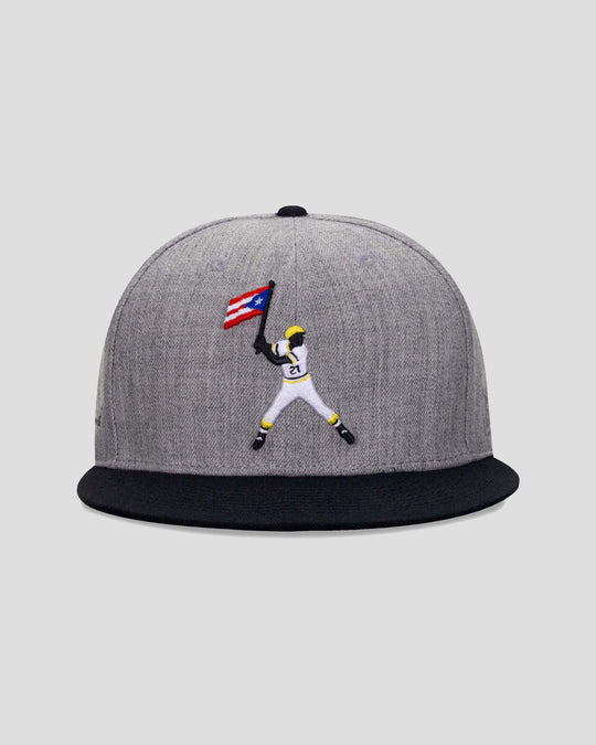 Clemente Swinging Flag Cap | Baseballism Online