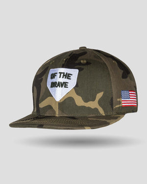 Home of the Brave Cap - Camo - Baseballism Online