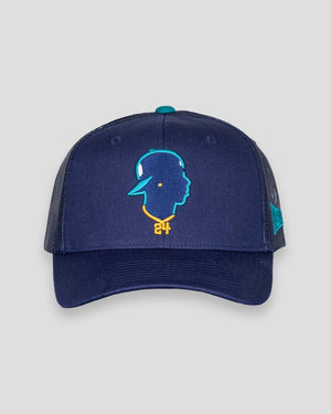 Junior's Silhouette Trucker Cap - Ken Griffey Jr. Collection - Baseballism Online