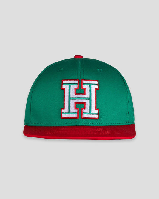 Mexico Flag Snapback Cap - Naranjeros De Hermosillo - Baseballism Online