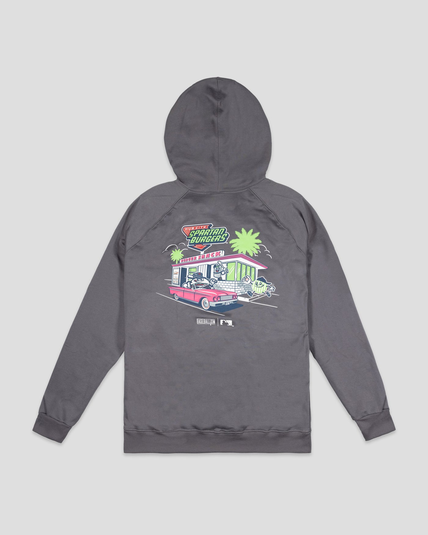 Cheeseburger Day Hoodie - Hub City Spartanburgers